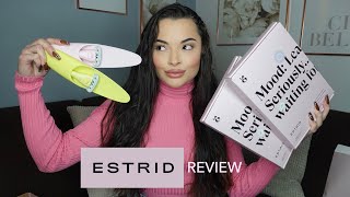 ESTRID VEGAN RAZOR UNBOXING amp REVIEW  Lets shave together [upl. by Ggerg]