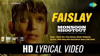 Faislay  Lyrical  Monsoon Shootout  Nawazuddin Siddiqui  Vijay Varma [upl. by Enrahs]