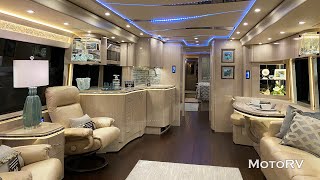 27 Million Super Luxury Prevost Coach [upl. by Hartfield]