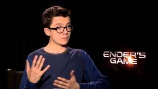 Enders Game 2013 Exclusive Asa Butterfield HD Hailee Steinfeld Abigail Breslin [upl. by Eirod575]