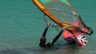 WindsurfTutorial Wasserstart [upl. by Wildermuth]