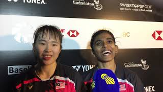 FINAL BIRMINGHAM 2022 – TAN KOONG LE PEARLY THINAAH M MALAYSIA VS BIRCH CHLOE SMITH LAUREN ENGLAND [upl. by Joel3]