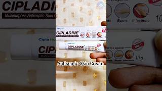 Cipladine 😱 Antiseptic Cream Uses and benefits Review cipla viral review shorts [upl. by Yeta]