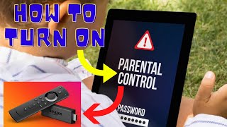 PARENTAL CONTROL SETUP ON ALL FIRE TV DEVICES 2021 Guide for Firesticks Fire Cube amp Fire TVs [upl. by Rosdniw]