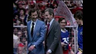 1979 FA Cup Final Arsenal v Manchester United FUL MATCH ITV [upl. by Anuait]