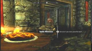 The Elder Scrolls V Skyrim  Speak To Kodlak Whitemane [upl. by Aryamoy267]