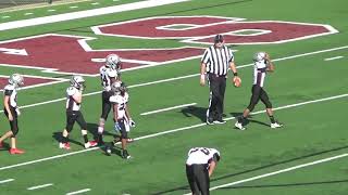 Jenks White vs Union Red 2019 INFC 7th Grade Football [upl. by Mandy630]