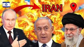 IBITERO BYA IRAN BISAJIJE ISRAEL🩸IBISASU BIRAVUZA UBUHUHA BENSHI BISHWE🩸PUTIN AHEMUKIYE AMERICA 🇺🇦 [upl. by Neelcaj]