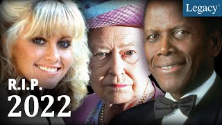 RIP 2022 Celebs Who Died  Year in Tribute [upl. by Hills]