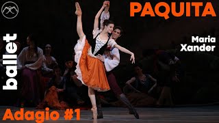 Ballet PAQUITA  Adagio 1  Maria Khoreva amp Xander Parish [upl. by Crista]