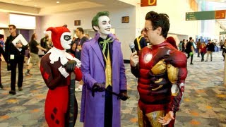 Harleys Joker Interview WonderCon 2013 [upl. by Swagerty]