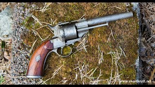 Shooting the 11mm Lefaucheux revolver [upl. by Eisso831]