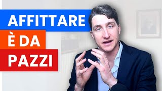 AFFITARE CASA IN ITALIA  Se AFFITTI CASA guarda questo Video [upl. by Nedyrb911]