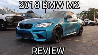 2018 BMW M2 interior quality check Unintentional ASMR [upl. by Ulu]