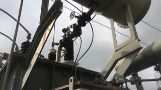 20 MVA power transformer [upl. by Ratcliff]