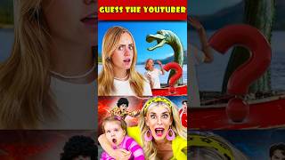 Guess the Youtuber Song🎤🎵 jazzy skye like nastya rebecca zamolo cali sade guess song quiz [upl. by Dachia]