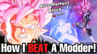 WORST Modder In Xenoverse 2 Plays Me And Heres How I Destroyed Him  Dragon Ball Xenoverse 2 [upl. by Akkina671]