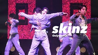 240309 온리원오브 직캠 OnlyOneOf Fancam  skinz  2024 World Tour dOpamine in Seoul Concert [upl. by Corty]