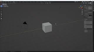 Recover hidden outliner menu in Blender [upl. by Annaet]