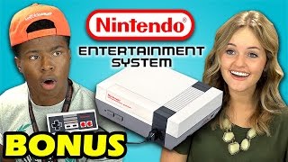 Teens React to Nintendo NES Bonus 75 [upl. by Marylou]