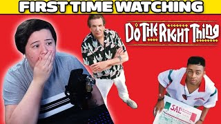 DO THE RIGHT THING 1989 Movie Reaction  FIRST TIME WATCHING [upl. by Rhoda788]