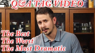 THE BEST THE WORST amp THE MOST DRAMATIC  Fragrance QampA TAG Video [upl. by Tenner102]