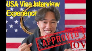 F1 Visa ExperienceUSA Visa Approved Experience [upl. by Roderich458]