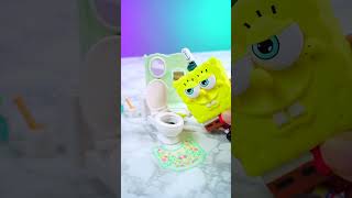 Satisfying With Unboxing amp Review Miniature Cleaning Toilet Playset Video ASMR No Music asmr [upl. by Udall]