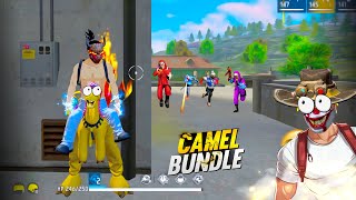 Habibi Camel Bundle 🐪 In Free Fire 🤯 Solo vs Squad 🎯 29 Kills Total  Garena free fire freefire [upl. by Pierrette]