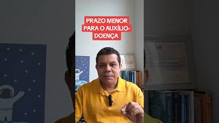 NOVO PRAZO MENOR PARA O AUXÍLIODOENÇA VIA ATESTMED [upl. by Modeste]