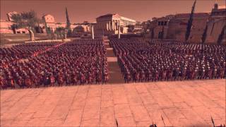 Rome II The Cities A Beautiful Cinematic [upl. by Addam]