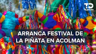 Inicia la Feria de la Piñata 2023 cartelera y dónde es [upl. by Ashraf]