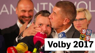 Volby do PSP ČR 2017 [upl. by Harriot60]