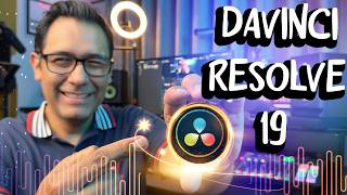 DaVinci Resolve 19  Nuevas Funciones para hacer tus VIDEOS más PROFESIONALES en 2024 Español [upl. by Eentroc]