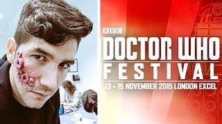 Turning into a Zygon  Doctor Who Festival  Doctor Who [upl. by Leahcimnaj522]