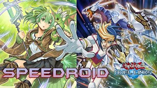 Updated Speedroid YuGiOh Duel Links [upl. by Lennej501]