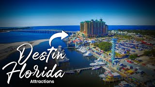 DESTIN  FLORIDA  Experience the Unbelievable at These Attractions  Destin Florida Attractions [upl. by Nylrad]