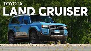 2024 Toyota Land Cruiser Early Review  Consumer Reports [upl. by Dorman]