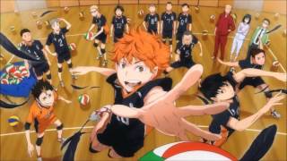 Haikyuu Second Season ENDING 1 FULL [upl. by Ennayhs]