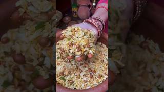 Instant Poha Chivda Recipe shorts [upl. by Fredelia525]