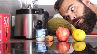 MA RECETTE DE SMOOTHIE DETOX avec le BLENDER PHILIPS MIXampGO [upl. by Remos]