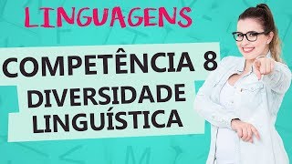 COMPETÊNCIA 8 DA PROVA DE LINGUAGENS  ENEM  Aula 8  Profa Pamba  Linguagens [upl. by Duleba]