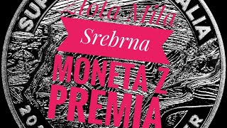 Srebrna Moneta Bulionowa z Lekką Premią Super Pit 1uncja 2023 [upl. by Latoye223]