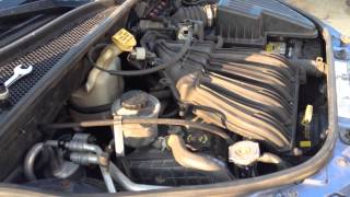 PT Cruiser AC air conditioning fix how to [upl. by Chuipek]