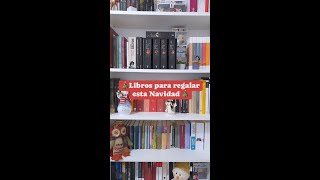 🎄 Libros para regalar en Navidad [upl. by Alisen443]