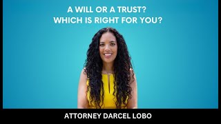 DO YOU WANT A WILL OR A TRUST Pros amp Cons Of Wills vs Revocable Living Trust In Washington State [upl. by Mikkanen]