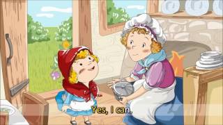 English Short Stories For Kids English Cartoon With English Subtitle 7 [upl. by Aisayt764]