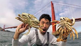 SOLO Salmon Crab Trip Out the Golden Gate [upl. by Eloise]