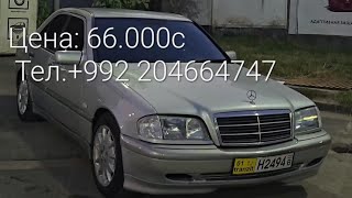 MERCEDES C KLASS тчк мошинбозоридушанбе [upl. by Ogg]