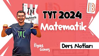 10 TYT Matematik  Faktöriyel 1  İlyas GÜNEŞ 2024 [upl. by Eednarb]